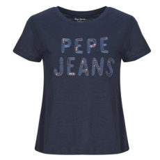 Pepe Jeans Rövid ujjú pólók BADI Tengerész EU M
