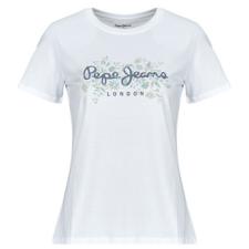 Pepe Jeans Rövid ujjú pólók BERO Fehér EU S női póló