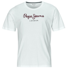 Pepe Jeans Rövid ujjú pólók EGGO N Fehér EU XXL férfi póló