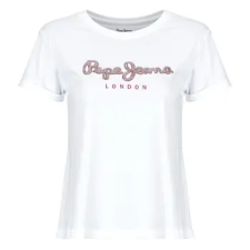 Pepe Jeans Rövid ujjú pólók NADDA Fehér EU M női póló