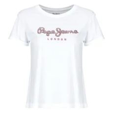 Pepe Jeans Rövid ujjú pólók NADDA Fehér EU S