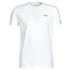 Pepe Jeans Rövid ujjú pólók ORIGINAL BASIC NOS Fehér EU XL