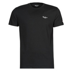 Pepe Jeans Rövid ujjú pólók ORIGINAL BASIC NOS Fekete EU L