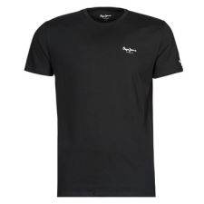 Pepe Jeans Rövid ujjú pólók ORIGINAL BASIC NOS Fekete EU XS férfi póló