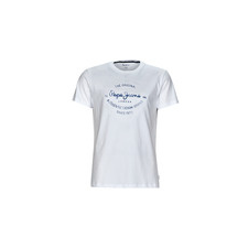 Pepe Jeans Rövid ujjú pólók RIGLEY Fehér EU M férfi póló