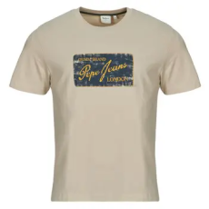 Pepe Jeans Rövid ujjú pólók SUEN TEE Bézs EU XL