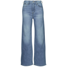 Pepe Jeans Ruhák WIDE LEG JEANS UHW Kék US 26 / 28