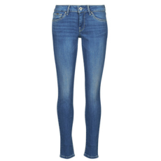 Pepe Jeans Skinny farmerek SKINNY JEANS LW Kék US 27 / 32