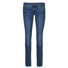 Pepe Jeans Slim farmerek SLIM JEANS LW Kék US 27 / 32 női nadrág