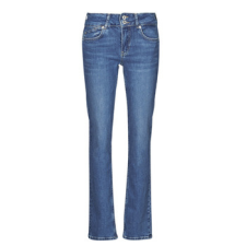 Pepe Jeans Slim farmerek SLIM JEANS MW Kék US 26 / 32 női nadrág