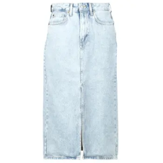 Pepe Jeans Szoknyák MIDI SKIRT HW NIKITA Kék EU L