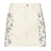 Pepe Jeans Szoknyák MINI SKIRT HW PAISLEY Bézs EU M