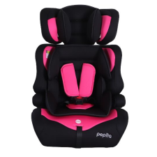 Pepita Leona 2in1 biztonsági Gyerekülés 9-36kg - fekete-rózsaszín gyerekülés