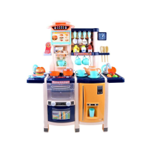 Pepita Multifunkcionális játékkonyha hang- és fényhatásokkal, rengeteg kiegészítővel és beépített mosoga... konyhakészlet