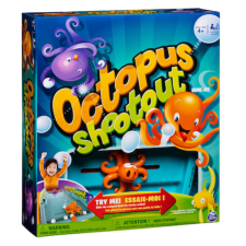Pepita Octopus Társasjáték -  Mini Léghoki társasjáték
