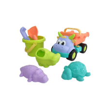 Pepita Teherautós homokozó 6 darabos készlet - többféle homokozójáték