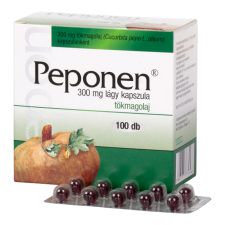  Peponen 300Mg Lágy Kapszula 100X vitamin és táplálékkiegészítő