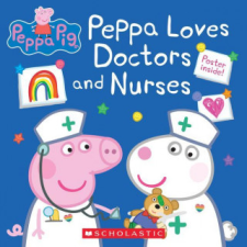  Peppa Loves Doctors and Nurses (Peppa Pig) – Eone idegen nyelvű könyv
