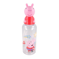 Peppa malac 3D Figurine műanyag kulacs 560 ml babaétkészlet