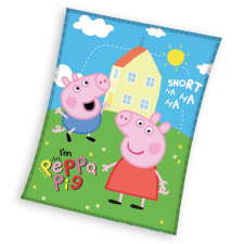Peppa Malac ágytakaró/pléd, 150x200 cm lakástextília