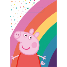 Peppa malac ajándéktasak 8 db-os ajándéktasak
