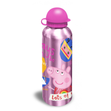 Peppa malac alumínium kulacs 500 ml babaétkészlet