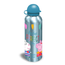 Peppa malac alumínium kulacs 500ml kulacs, kulacstartó