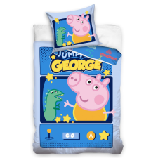Peppa malac Arcade Machine ágyneműhuzat 140*200cm, 70*80 cm lakástextília