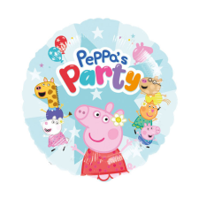  Peppa malac Celebration fólia lufi 43 cm party kellék