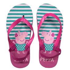  Peppa malac Dots gyerek papucs, Flip-Flop 24-29