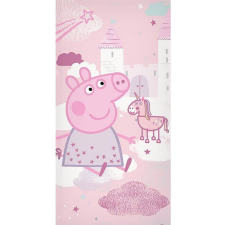 Peppa malac Dreamland fürdőlepedő, strand törölköző 70x140cm babatörülköző, kifogó