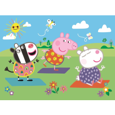  Peppa malac edzés puzzle 20 darabos puzzle, kirakós