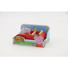 Peppa malac fa autó játékfigura