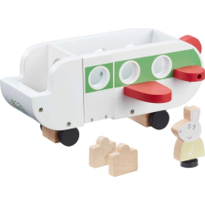 Peppa malac fa repülőgép játékfigura
