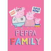 Peppa malac Family Pink polár takaró 100x140cm
