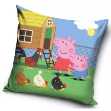 Peppa malac Feed párnahuzat 40x40 cm Velúr lakástextília