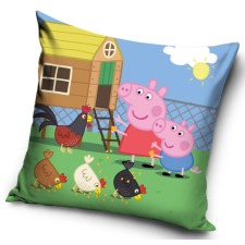  Peppa malac Feed párnahuzat 40x40 cm Velúr ajándéktárgy