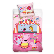 Peppa malac Festival ágyneműhuzat 140×200cm, 70×90 cm lakástextília