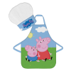  Peppa malac Field gyerek kötény 2 darabos szett