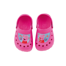 Peppa malac Flower gyerek papucs, clog 22-32