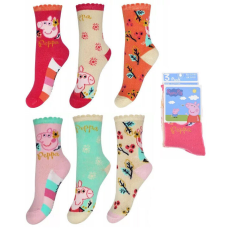  Peppa malac Flower gyerek zokni 23-34