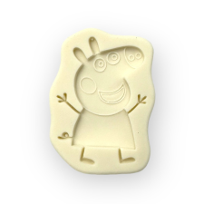  Peppa malac fondant forma, szilikon,5,7×8 cm - I sütés és főzés
