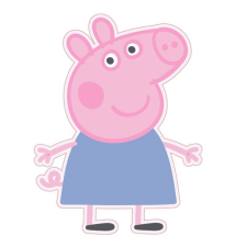  Peppa malac formapárna, díszpárna 27x33 cm lakástextília