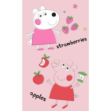  Peppa malac Fruits kéztörlő, arctörlő, törölköző 30x50 cm lakástextília