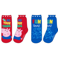  Peppa malac Fun Times gyerek zokni 23-34 gyerek zokni