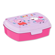  Peppa malac funny műanyag szendvicsdoboz uzsonnás doboz