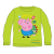 Peppa malac George gyerek hosszú póló, felső