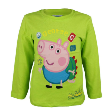 Peppa malac George gyerek hosszú póló, felső 92 cm gyerek póló