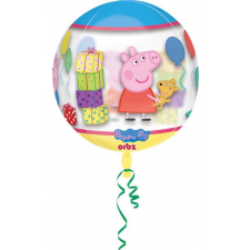 Peppa malac gömb fólia lufi 40x38 cm party kellék