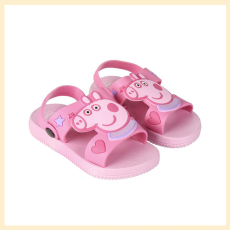  Peppa malac gumiszandál gyerekeknek rózsaszín ZT2300004310